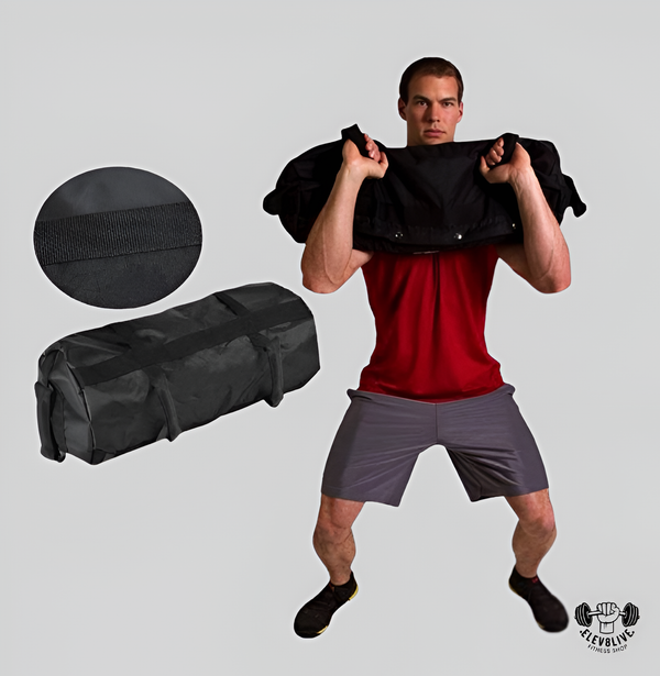 Outdoor Fitness Weightlifting Bag – Adjustable Sandbag for Strength Training & Functional Workouts