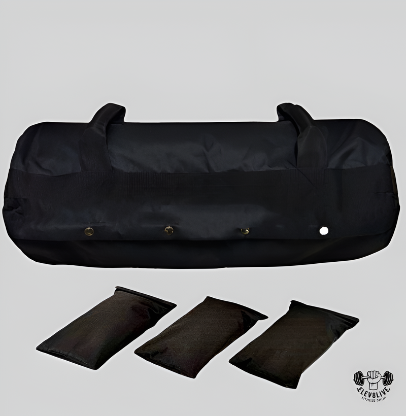 Outdoor Fitness Weightlifting Bag – Adjustable Sandbag for Strength Training & Functional Workouts