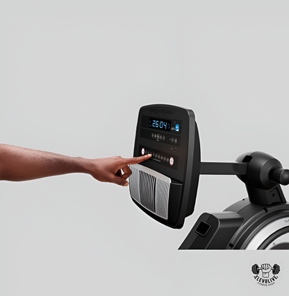 750R; Rower with 5” Display, Built-In Tablet Holder and Spacesaver Design