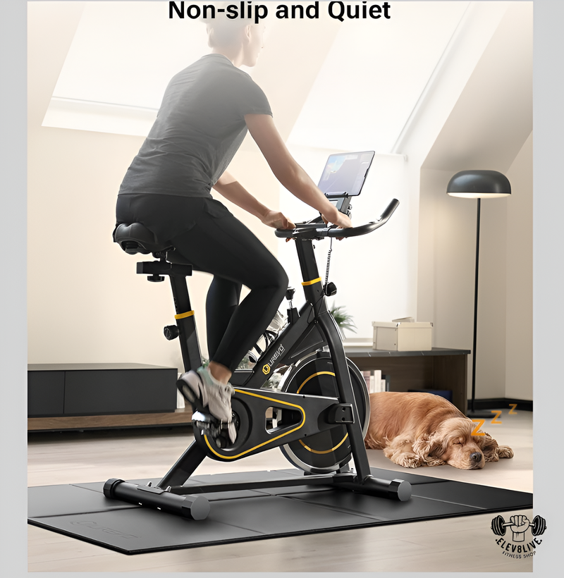 Foldable Non-Slip Treadmill & Exercise Bike Mat