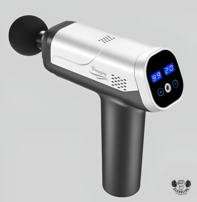 Muscle Massager – Handheld Fitness Recovery Equipment for Pain Relief & Relaxation