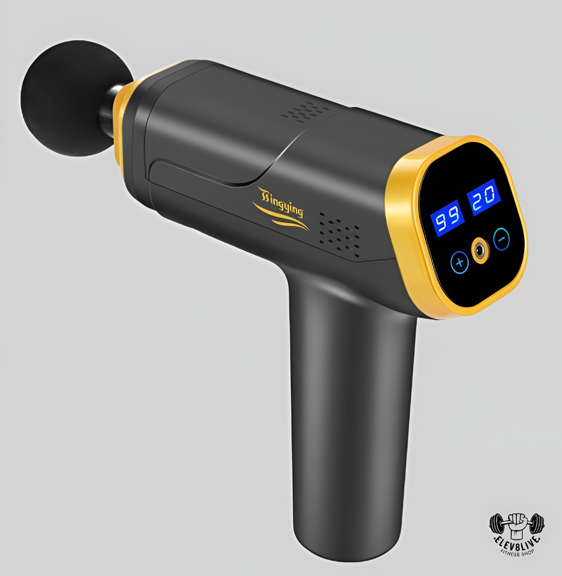 Muscle Massager – Handheld Fitness Recovery Equipment for Pain Relief & Relaxation