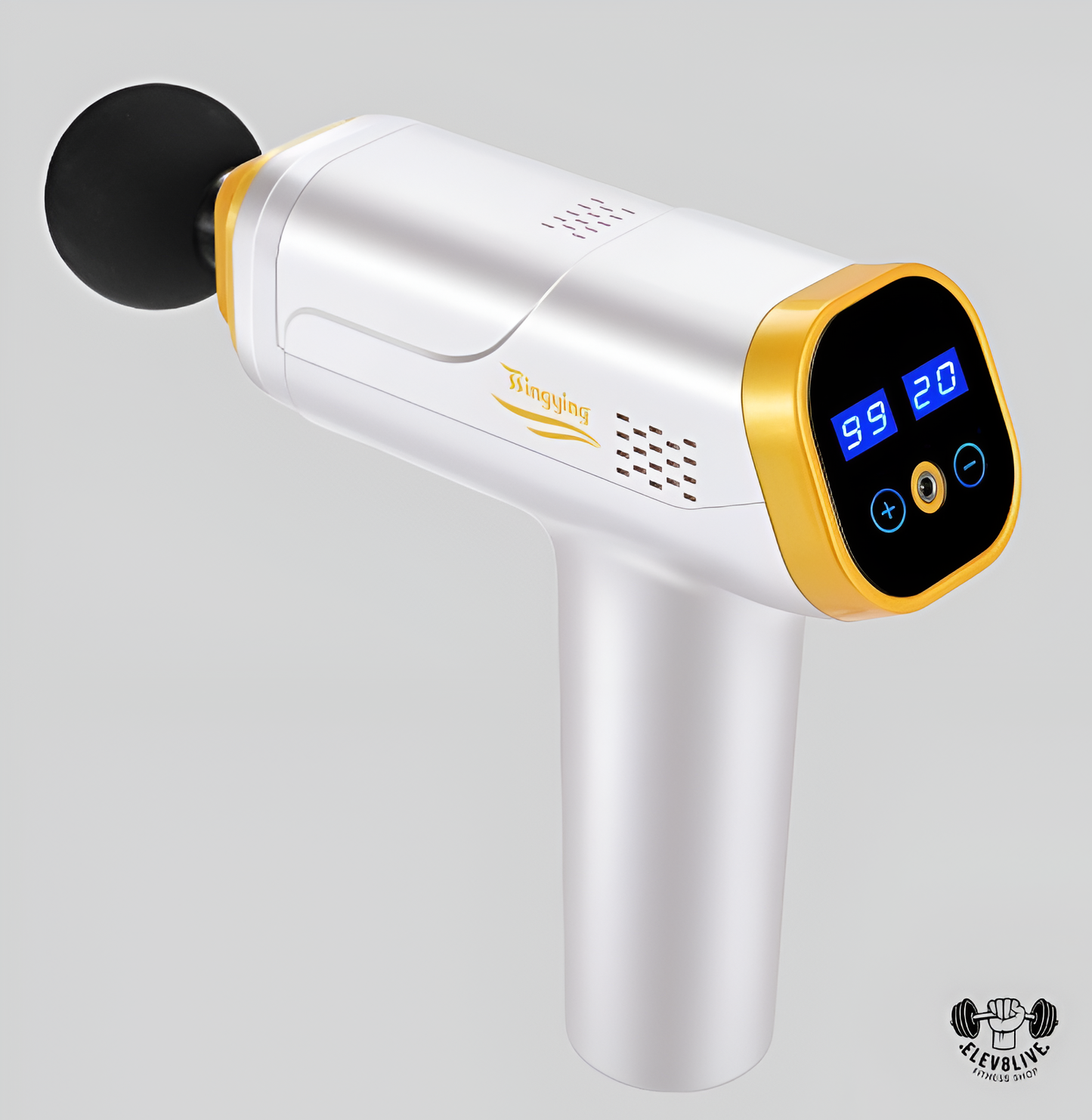 Muscle Massager – Handheld Fitness Recovery Equipment for Pain Relief & Relaxation