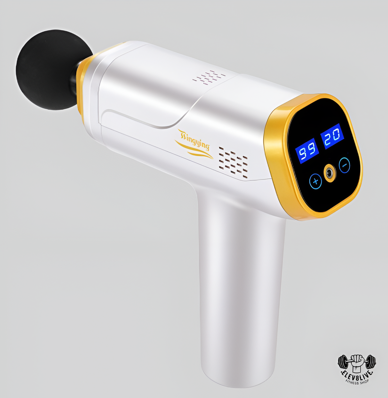 Muscle Massager – Handheld Fitness Recovery Equipment for Pain Relief & Relaxation