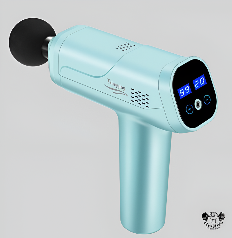 Muscle Massager – Handheld Fitness Recovery Equipment for Pain Relief & Relaxation