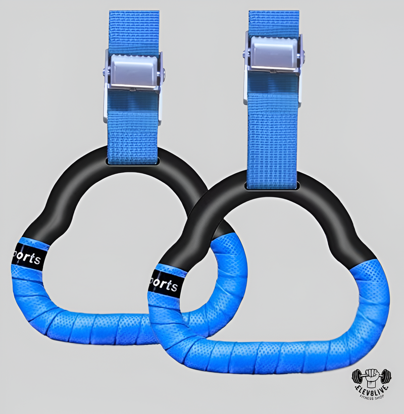 Hanging Ring Horizontal Bar – Adjustable Pull-Up & Fitness Equipment for Kids and Adults