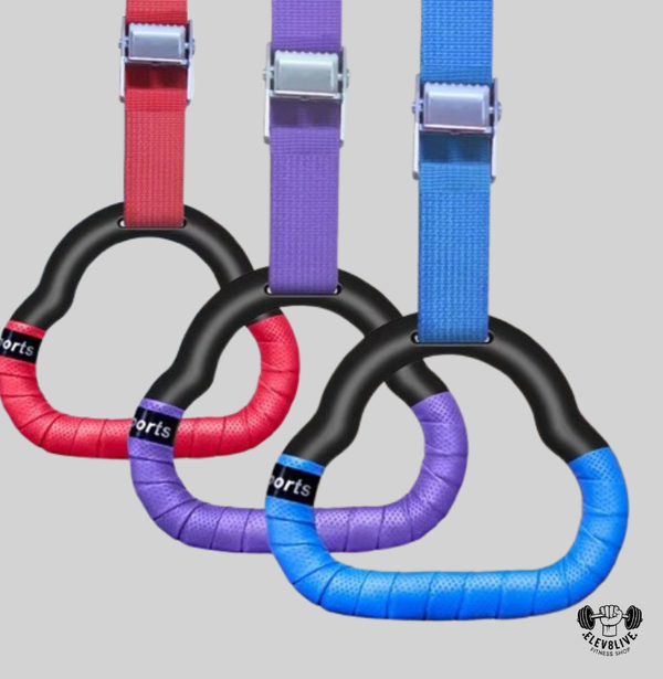 Hanging Ring Horizontal Bar – Adjustable Pull-Up & Fitness Equipment for Kids and Adults