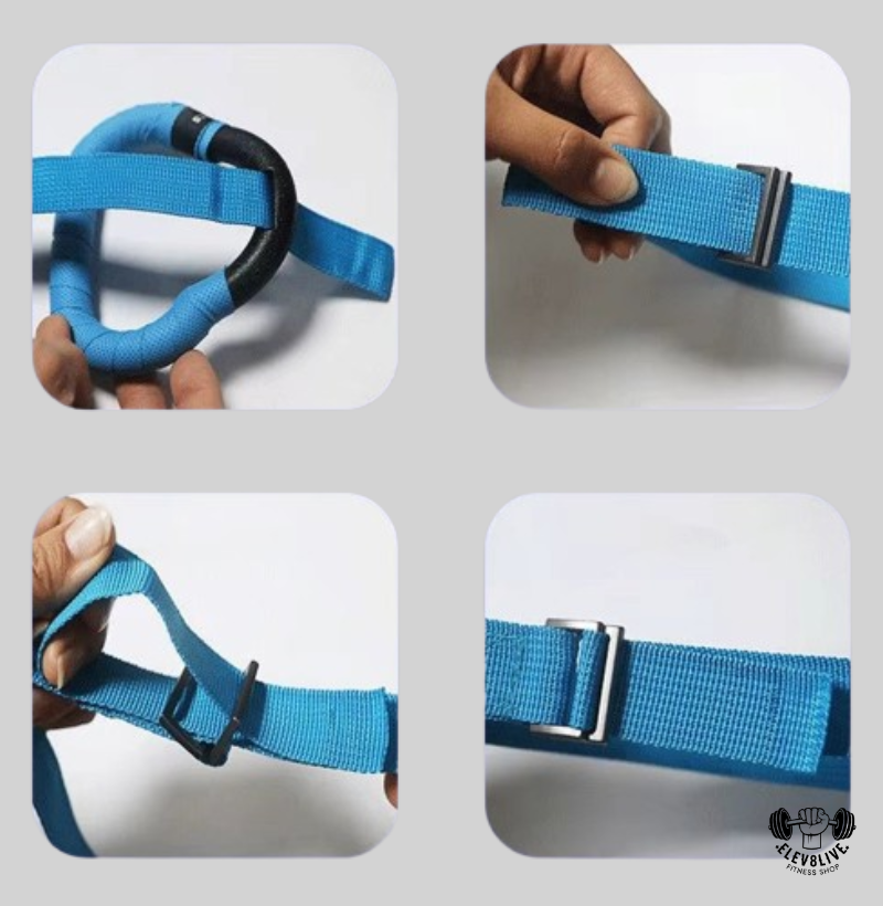 Hanging Ring Horizontal Bar – Adjustable Pull-Up & Fitness Equipment for Kids and Adults