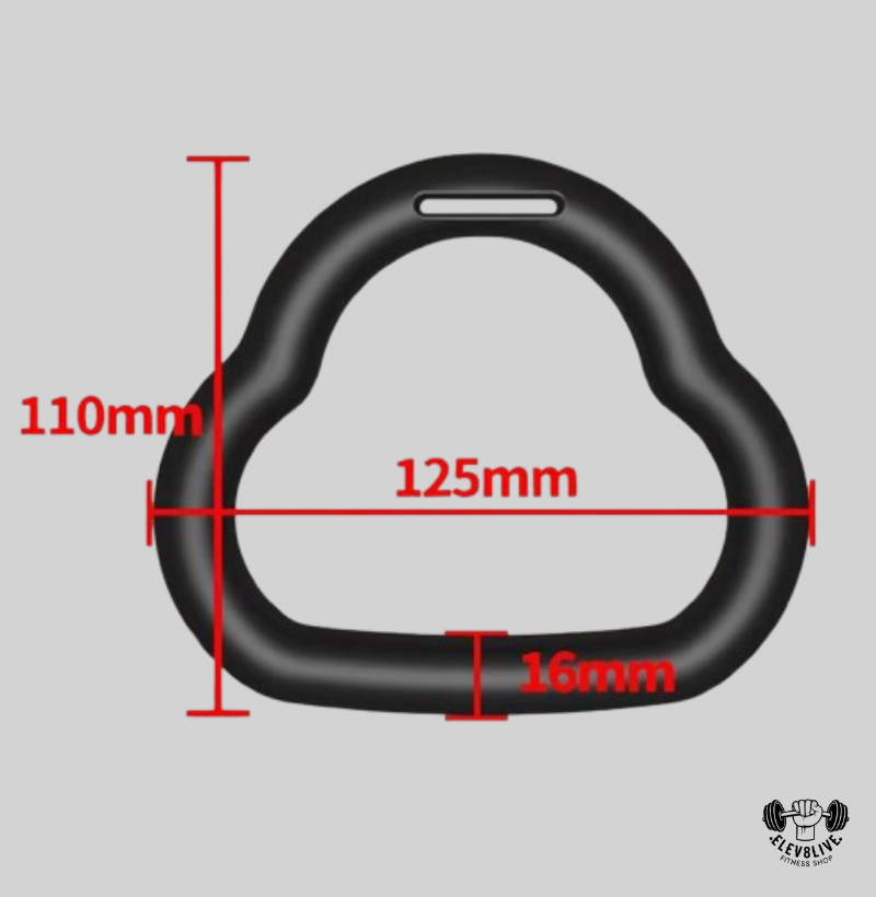 Hanging Ring Horizontal Bar – Adjustable Pull-Up & Fitness Equipment for Kids and Adults