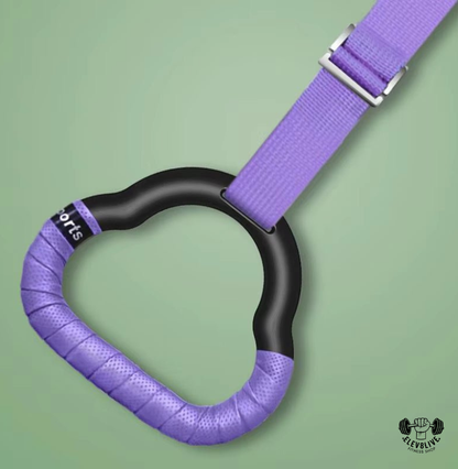 Hanging Ring Horizontal Bar – Adjustable Pull-Up & Fitness Equipment for Kids and Adults