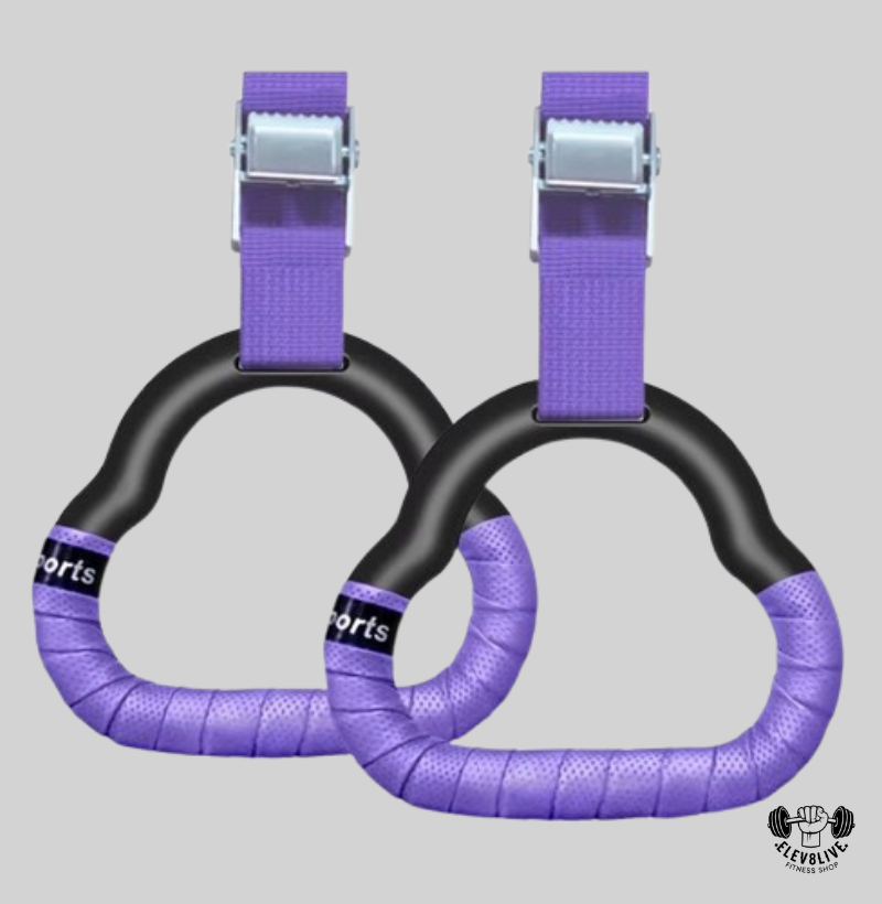 Hanging Ring Horizontal Bar – Adjustable Pull-Up & Fitness Equipment for Kids and Adults