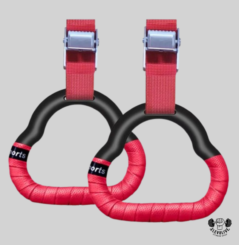 Hanging Ring Horizontal Bar – Adjustable Pull-Up & Fitness Equipment for Kids and Adults
