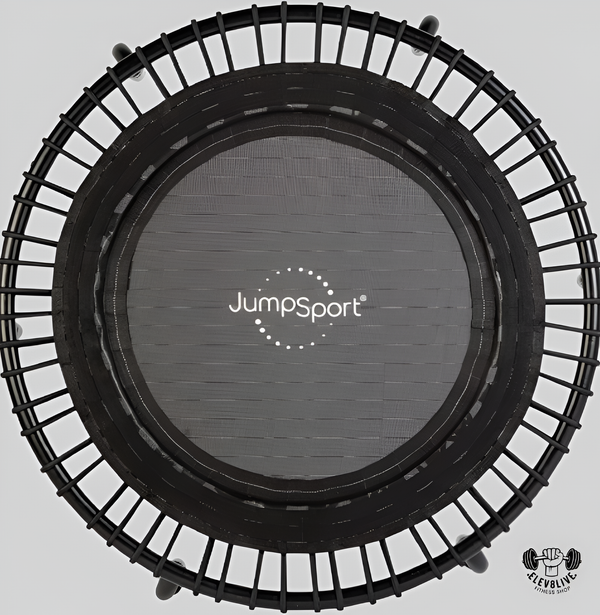39" Essential Fitness Trampoline – Low-Impact Exercise Rebounder with 30 Bungees