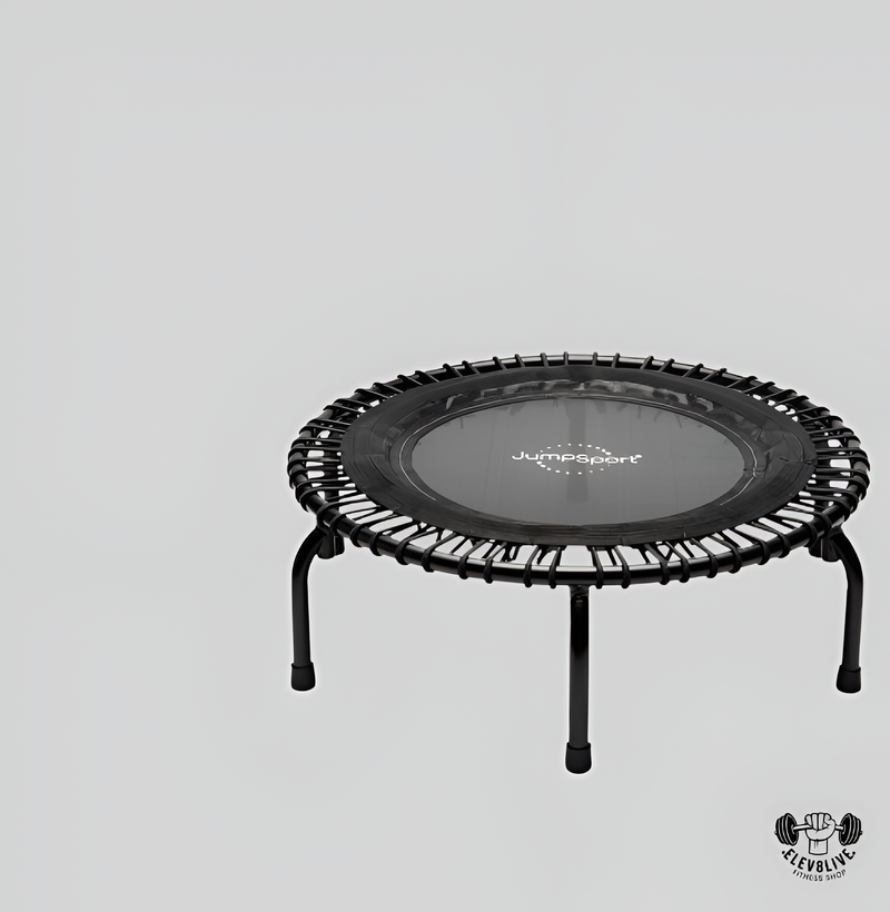 39" Essential Fitness Trampoline – Low-Impact Exercise Rebounder with 30 Bungees