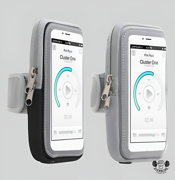 Running & Jogging Arm Case – Touch Screen Mobile Phone Pouch for Fitness