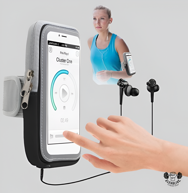 Running & Jogging Arm Case – Touch Screen Mobile Phone Pouch for Fitness
