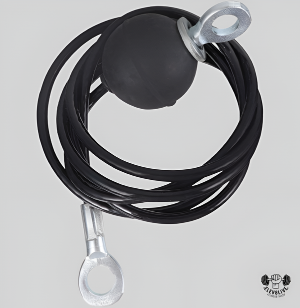 Fitness Replacement Cable – Heavy Duty Wire Rope for Home Gym Pulley Systems (1.4M)