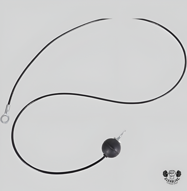 Fitness Replacement Cable – Heavy Duty Wire Rope for Home Gym Pulley Systems (1.4M)