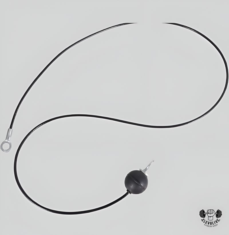 Fitness Replacement Cable – Heavy Duty Wire Rope for Home Gym Pulley Systems (1.4M)