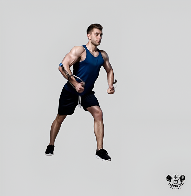 Fitness Replacement Cable – Heavy Duty Wire Rope for Home Gym Pulley Systems (1.4M)