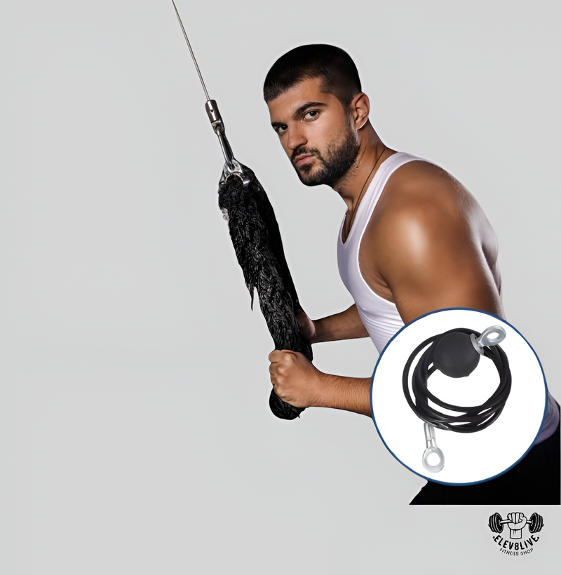 Fitness Replacement Cable – Heavy Duty Wire Rope for Home Gym Pulley Systems (1.4M)