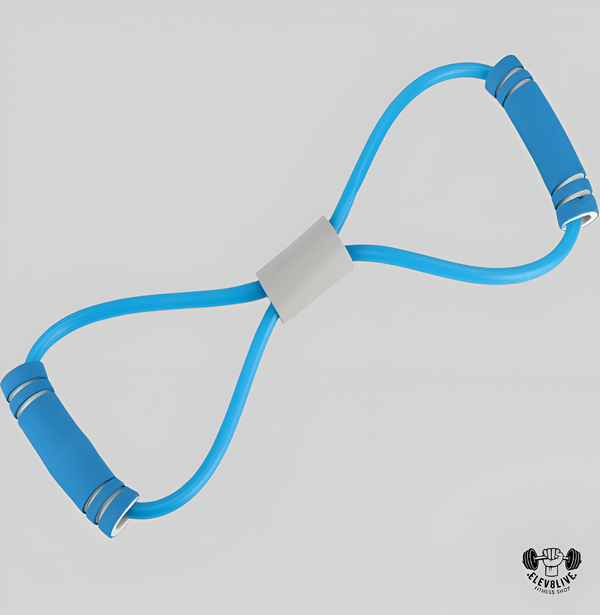 Resistance Bands with Foam Handles – Home Workout & Yoga Fitness Accessories