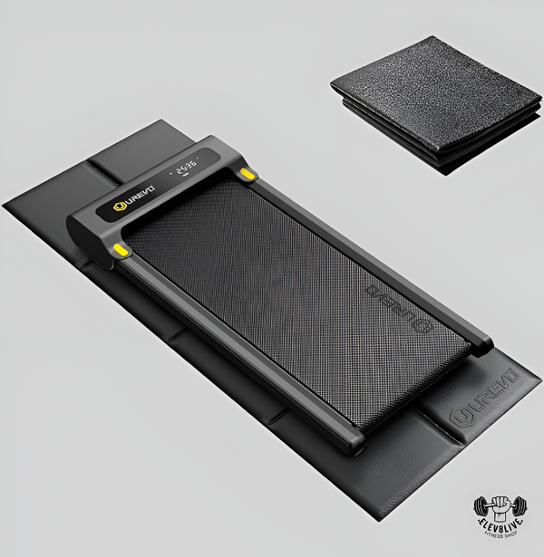 Foldable Non-Slip Treadmill & Exercise Bike Mat