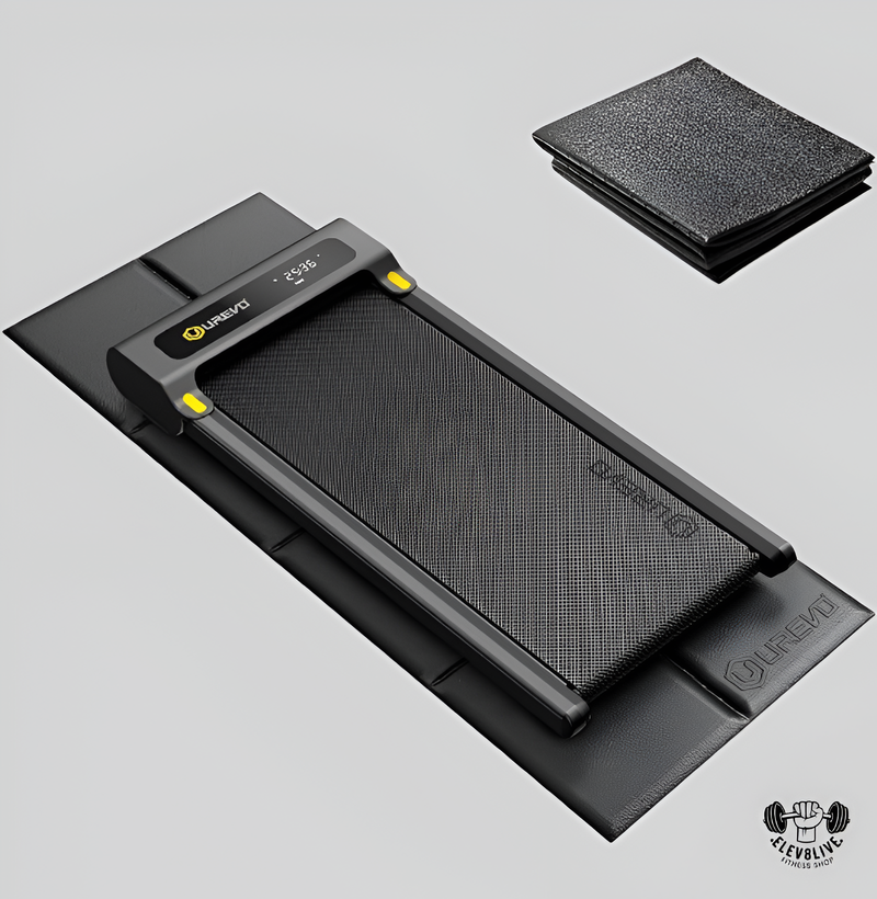 Foldable Non-Slip Treadmill & Exercise Bike Mat