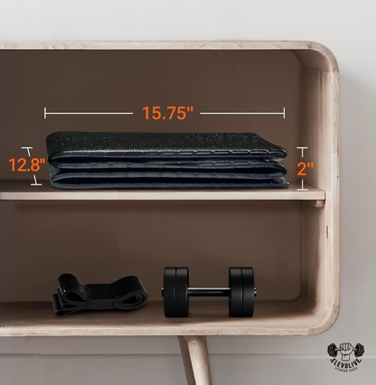 Foldable Non-Slip Treadmill & Exercise Bike Mat