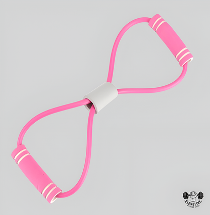 Resistance Bands with Foam Handles – Home Workout & Yoga Fitness Accessories