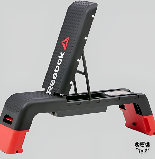 Professional 47" Multi-Purpose Fitness Deck Bench – Black