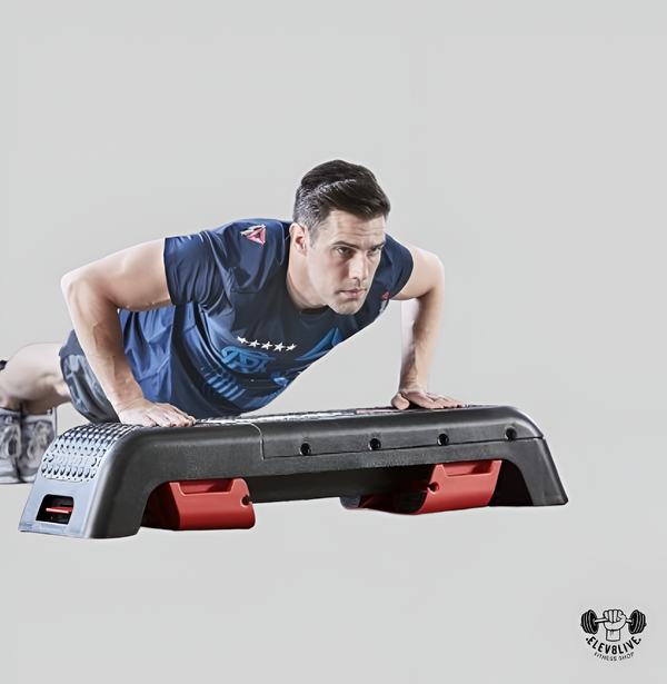 Professional 47" Multi-Purpose Fitness Deck Bench – Black