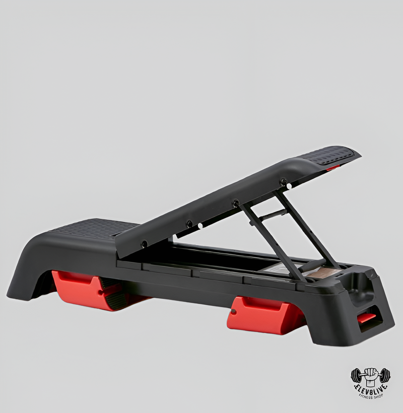 Professional 47" Multi-Purpose Fitness Deck Bench – Black