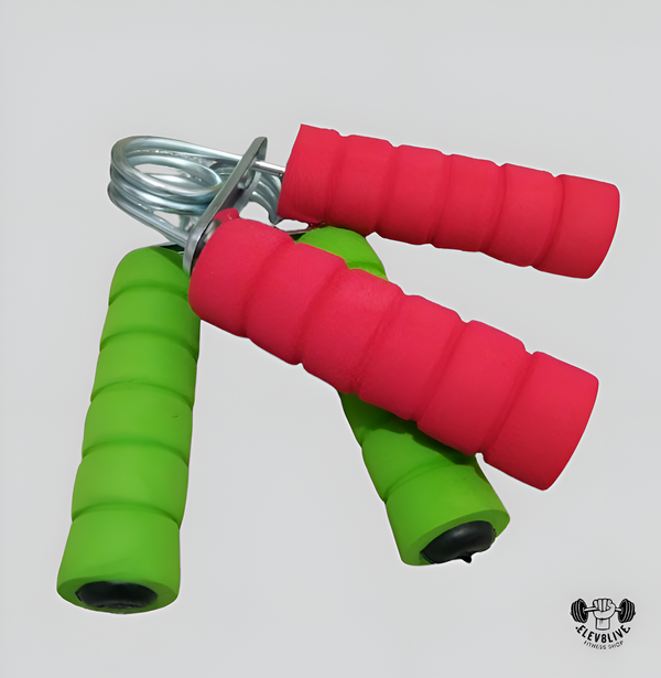 Hand Grip Strengthener – Adjustable Finger & Forearm Exerciser