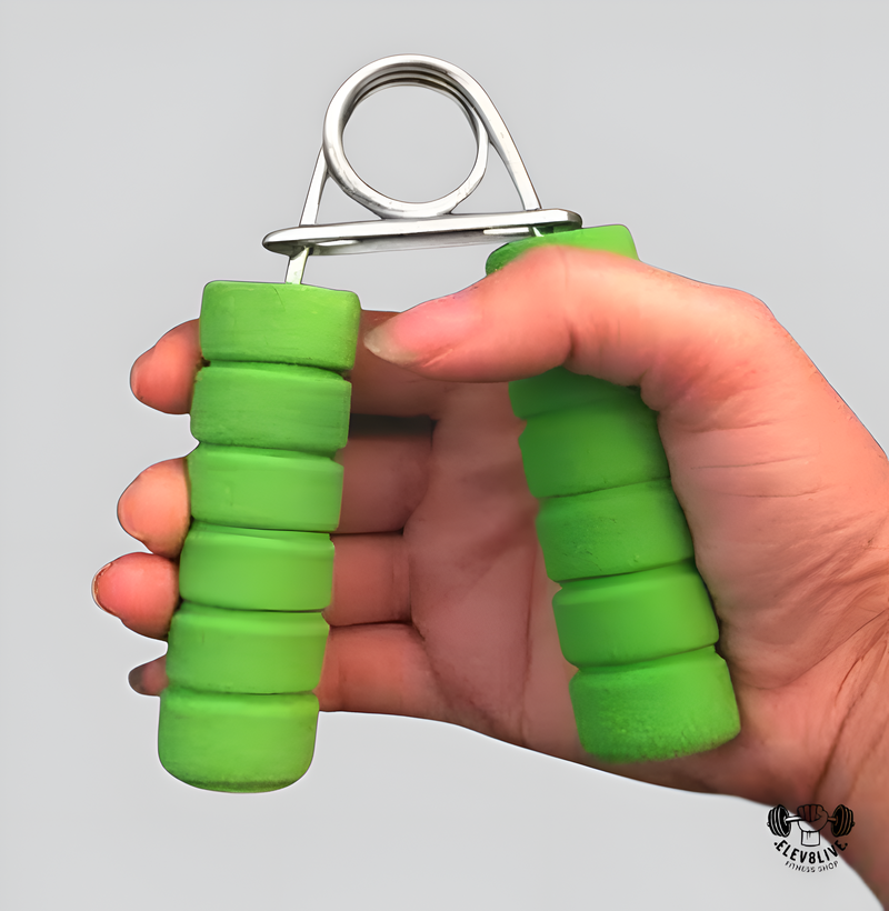 Hand Grip Strengthener – Adjustable Finger & Forearm Exerciser