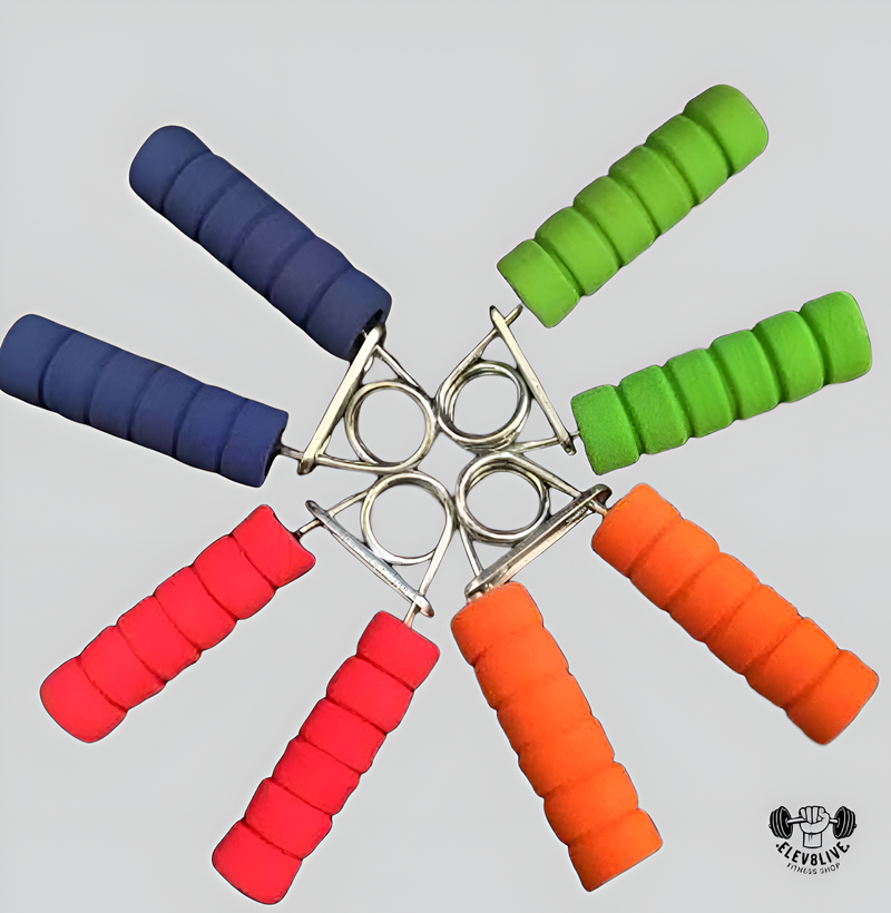 Hand Grip Strengthener – Adjustable Finger & Forearm Exerciser