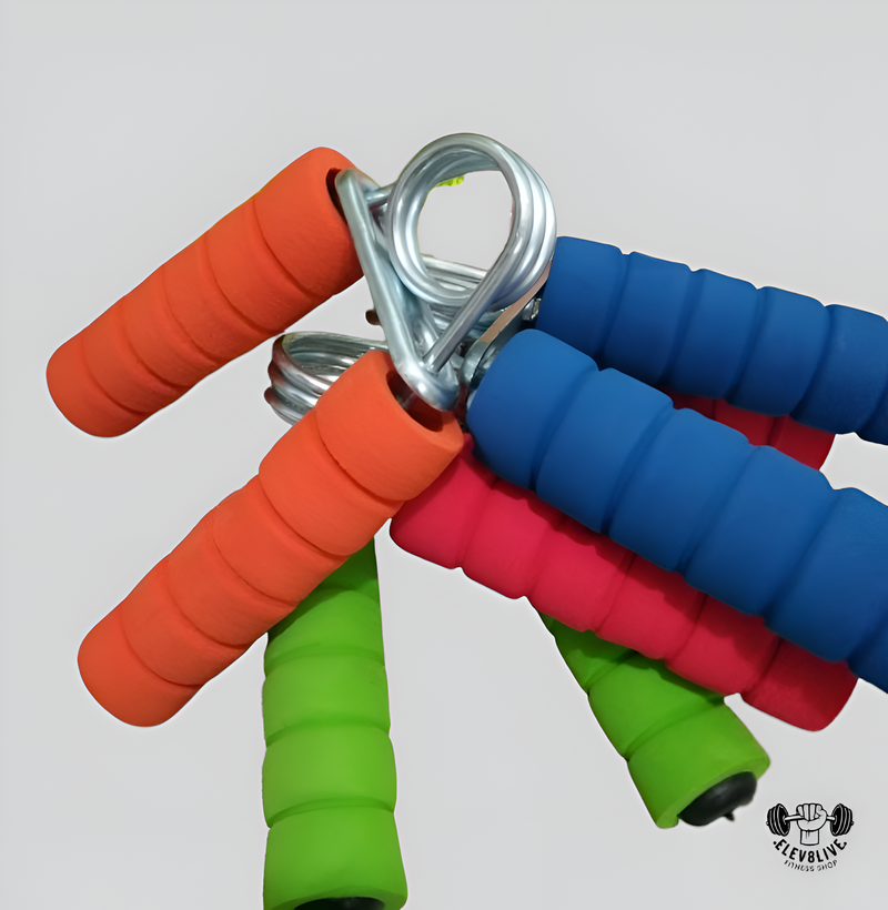 Hand Grip Strengthener – Adjustable Finger & Forearm Exerciser