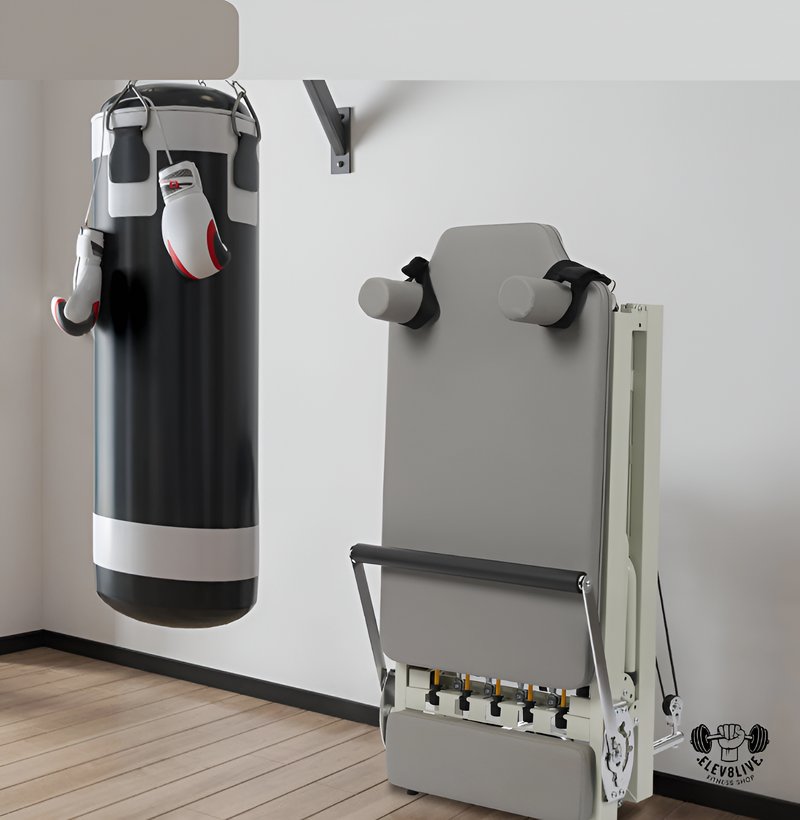 Foldable Pilates Reformer Machine – Home Pilates Equipment