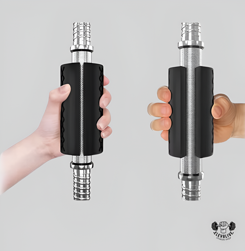 Portable Barbell & Dumbbell Booster Grips – Fitness Accessory