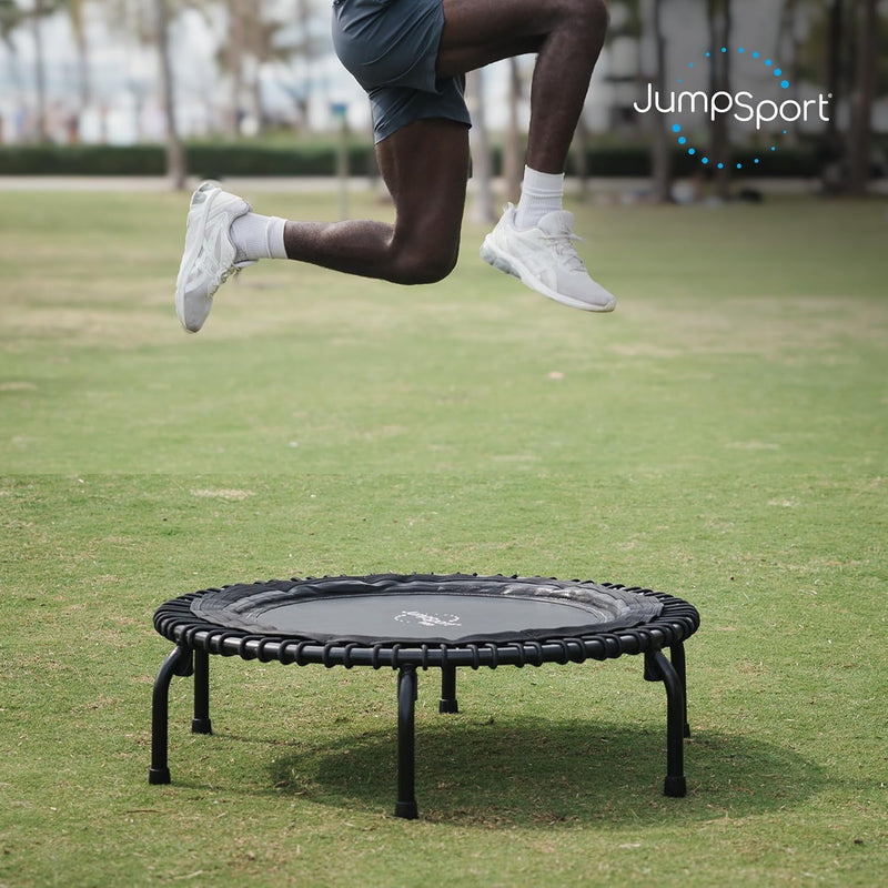 39" Essential Fitness Trampoline | Model 220, 230, 250 | Exercise Trampoline | 30 Low-Impact Bungees