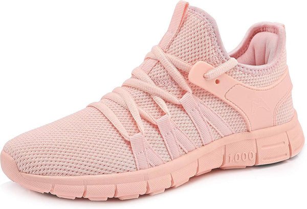Running Shoes Lightweight Tennis Shoes Non Slip Gym Workout Shoes Breathable Mesh Walking Sneakers