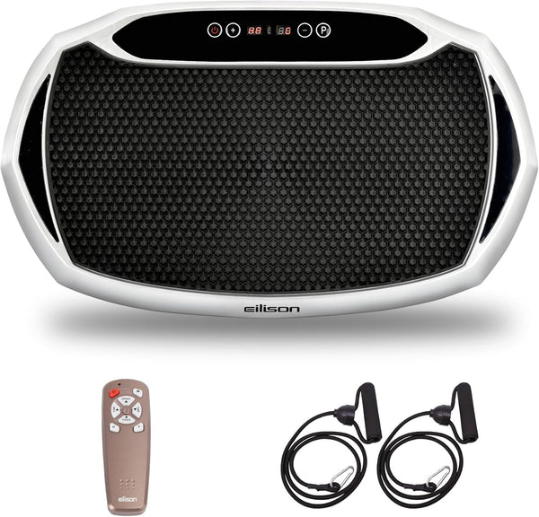 Atom Vibration Plate Exercise Machine – Full Body Workout - elev8life