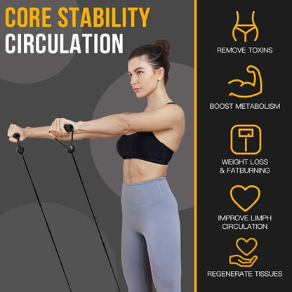 Atom Vibration Plate Exercise Machine – Full Body Workout - elev8life