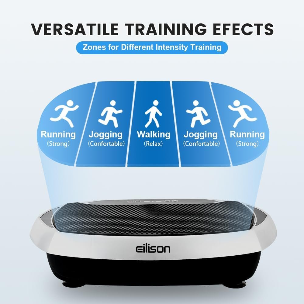 Atom Vibration Plate Exercise Machine – Full Body Workout - elev8life