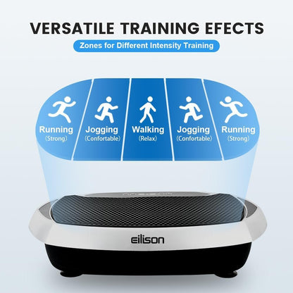 Atom Vibration Plate Exercise Machine – Full Body Workout - elev8life