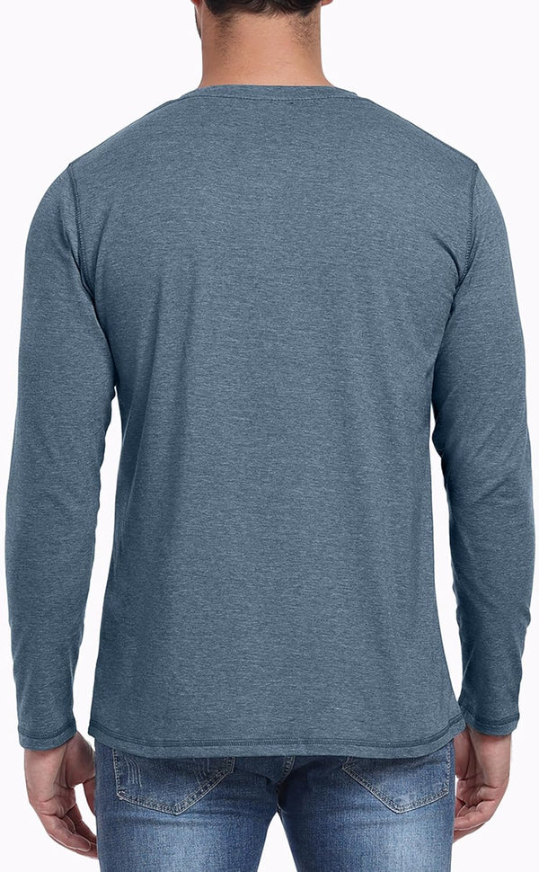 Men'S Fashion Casual Workwear Pocket Short Sleeve T-Shirt