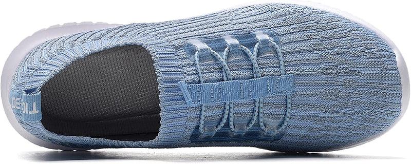 Women'S Comfortable Walking Shoes - Tennis Athletic Casual Slip on Sneakers
