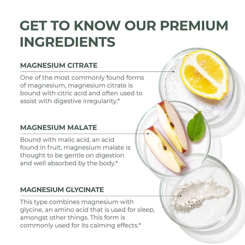 Magnesium Complex, 120 Capsules: 310Mg Magnesium, Zinc