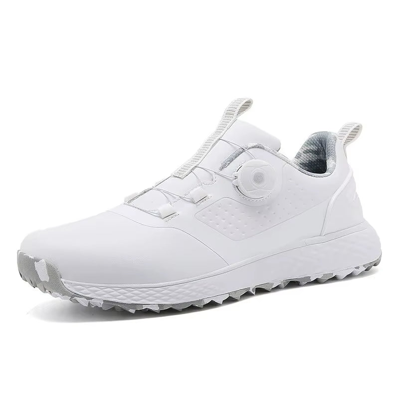 Casual Golf Sneakers for Men – Waterproof & Breathable Footwear - elev8life