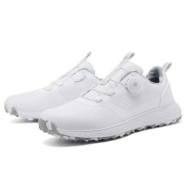Casual Golf Sneakers for Men – Waterproof & Breathable Footwear - elev8life
